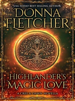 cover image of Highlander's Magical Love